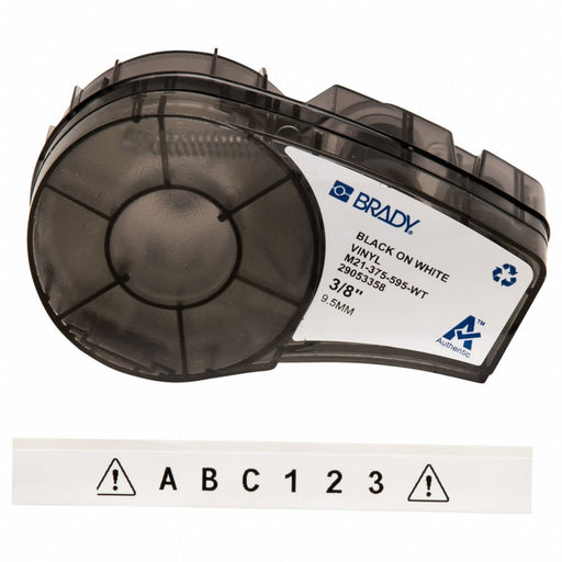 E7622 Label/RibbonCartridge White Gloss 3/8inW