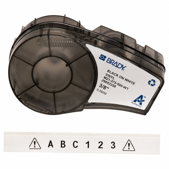 E7622 Label/RibbonCartridge White Gloss 3/8inW