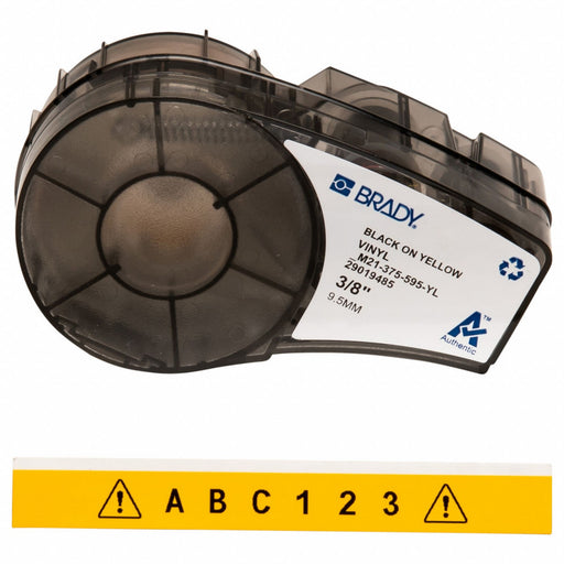 E7622 Label/RibbonCartridge Yellow 3/8inW