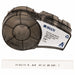 Label/RibbonCartridge White Matte 3/8inW
