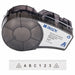 Label/RibbonCartridge White Matte 1/2inW