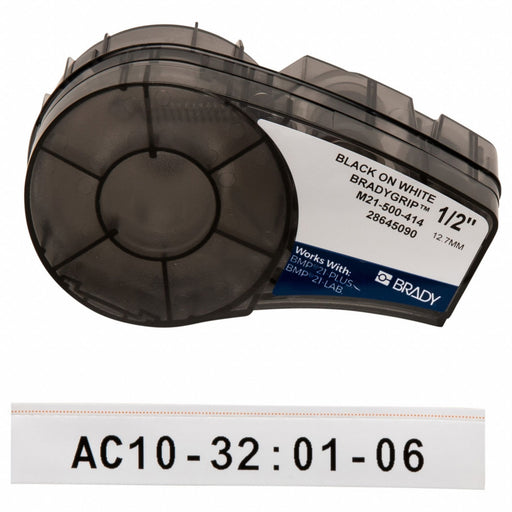 Tag Label White Polyester