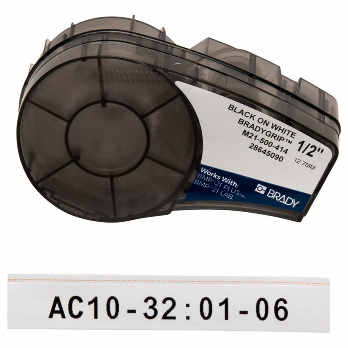 Tag Label White Polyester
