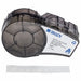 Label/RibbonCartridge Clear Gloss 1/2inW