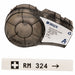 Label/RibbonCartridge Clear Gloss 1/2inW