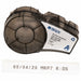 Label/RibbonCartridge White Matte 1/2inW