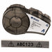 Label/RibbonCartridge Gray Gloss 1/2inW