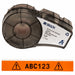E7624 Label/RibbonCartridge Orange 1/2inW