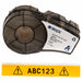 E7624 Label/RibbonCartridge Yellow 1/2inW