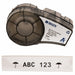 Label/RibbonCartridge White Gloss 3/4inW