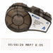 Label/RibbonCartridge White Matte 3/4inW