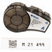 Wraparound Label White Nylon