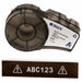 Label/RibbonCartridge Brown Gloss 3/4inW