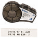 Label/RibbonCartridge White Matte 3/4inW