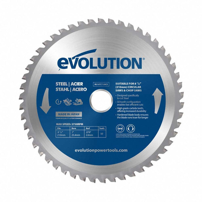 Circular Saw Blade 50 Teeth 3 750 RPM