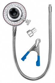Torque Angle Gauge w/Flexible Clip Arm