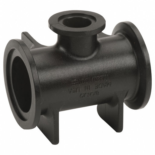 PP Tee 2 in Flange  Flange