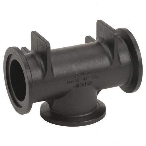 PP Tee 2 in Flange  Flange
