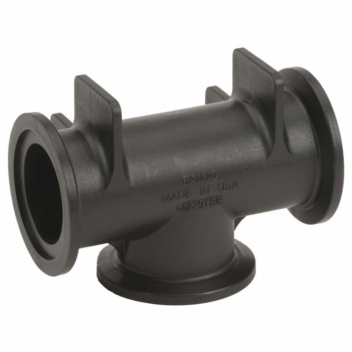 PP Tee 2 in Flange  Flange