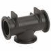 PP Tee 2 in Flange  Flange