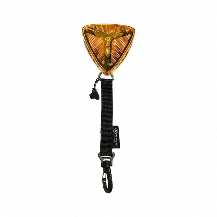 Warning Light Amber LED 2 AA Batteries