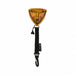 Warning Light Amber LED 2 AA Batteries