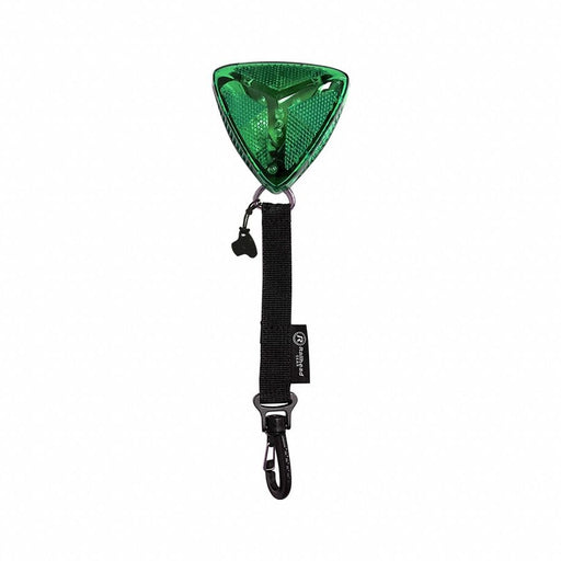 Warning Light Green LED 2 AA Batteries