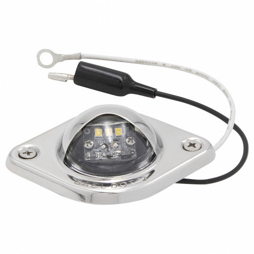 License Plate Light LED Clear Round