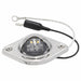 License Plate Light LED Clear Round