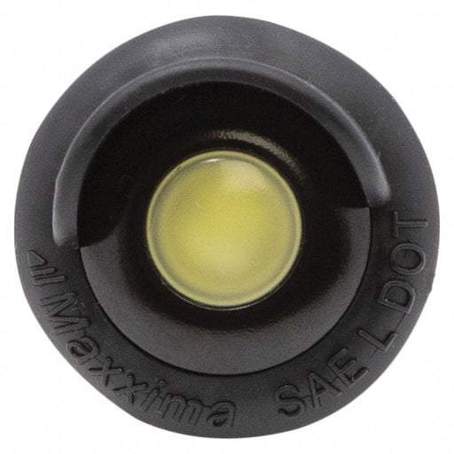 License Plate Light LED Amber Round