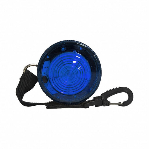 Warning Light Blue LED 2 AA Batteries