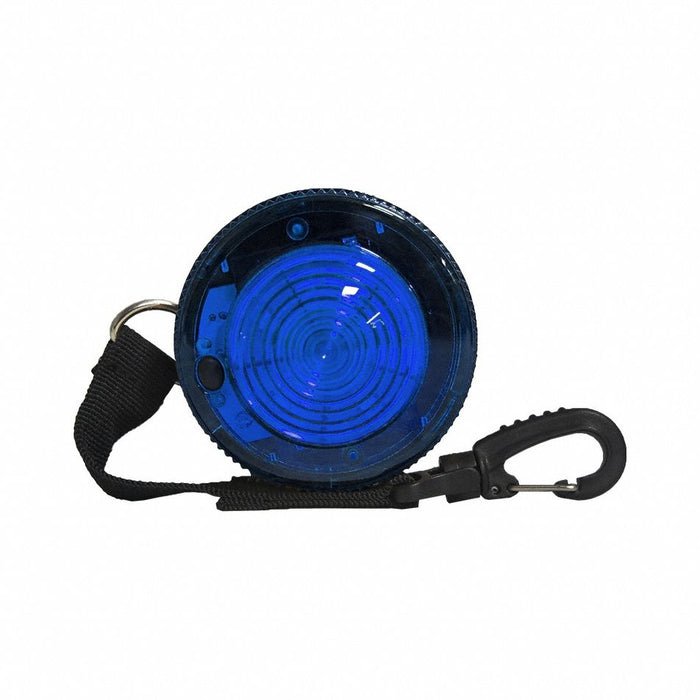 Warning Light Blue LED 2 AA Batteries
