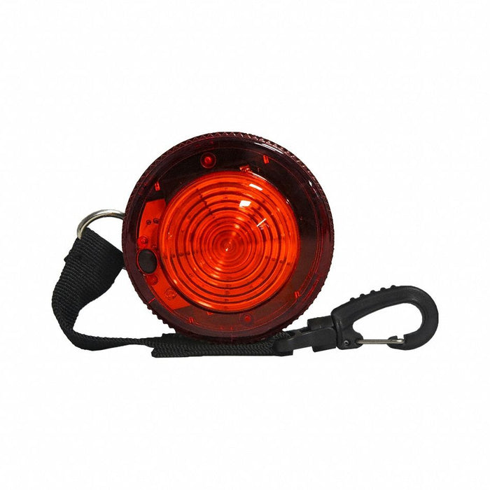 Warning Light Red LED 2 AA Batteries