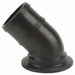 PP 45 Elbow 3 in 3 in