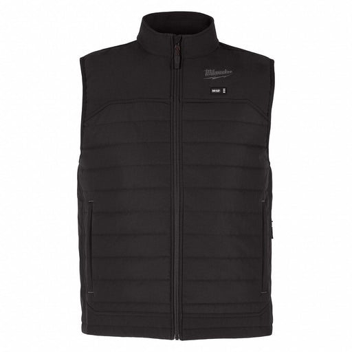 Heated Vest Polyester Zipper Men M