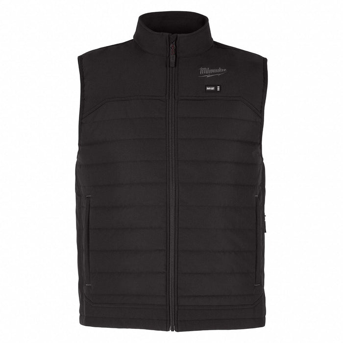 Heated Vest Polyester Zipper Men XL