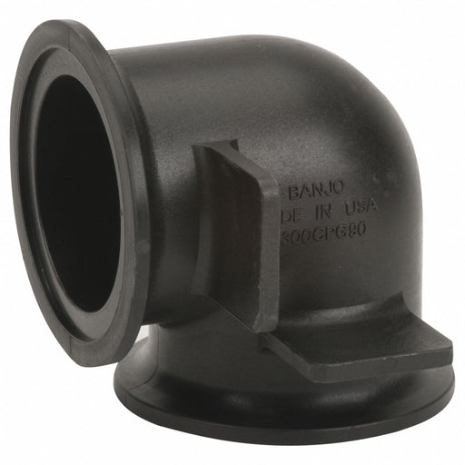 PP 90 Elbow 3 in 3 in