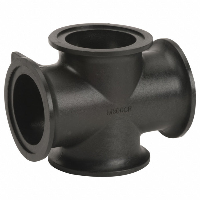 PP Cross 3inFlange Flange