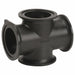 PP Cross 3inFlange Flange