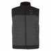 Heated Vest Polyester Zipper Men L
