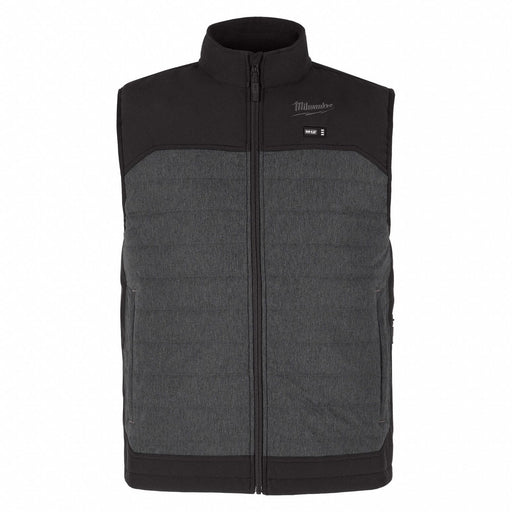 Heated Vest Polyester Zipper Men S
