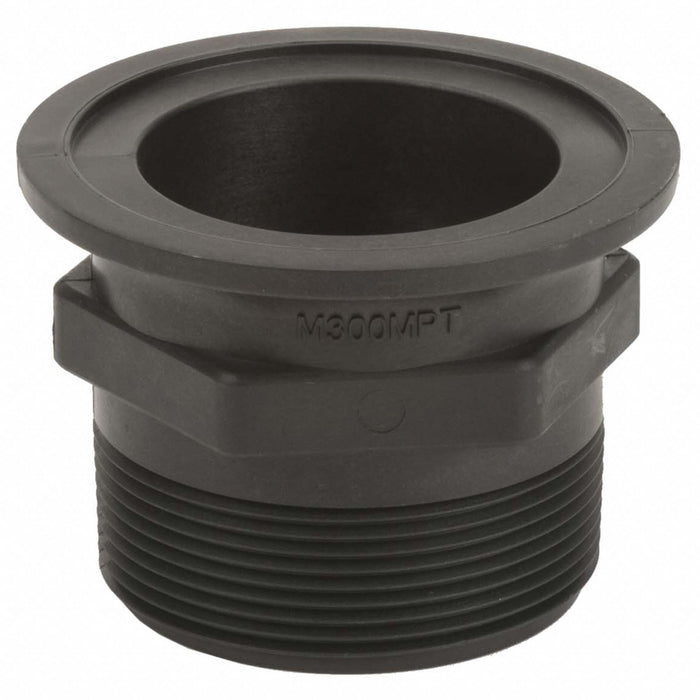 PP Flange 3 in 3 in NPT