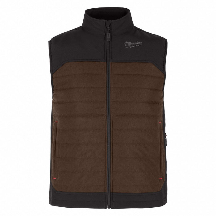 Heated Vest Polyester Zipper Men 3XL
