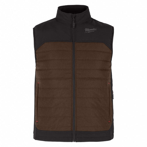 Heated Vest Polyester Zipper Men 2XL