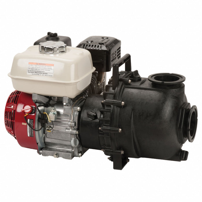 Pump and Gas Engine Polypropylene 6 hp