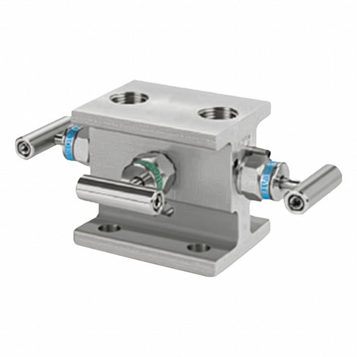 Three-Way Valve Stainless Steel
