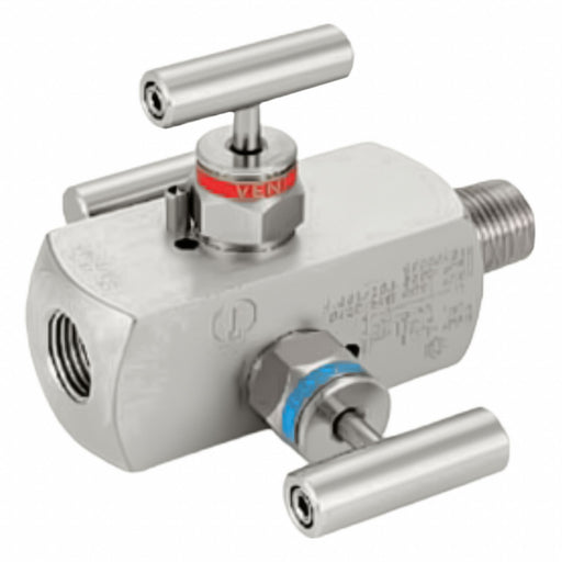 Three-Way Valve Stainless Steel