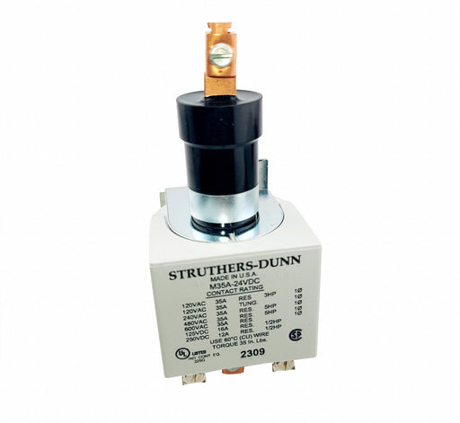 MercuryDisplacementContactor 1NO 24VDC