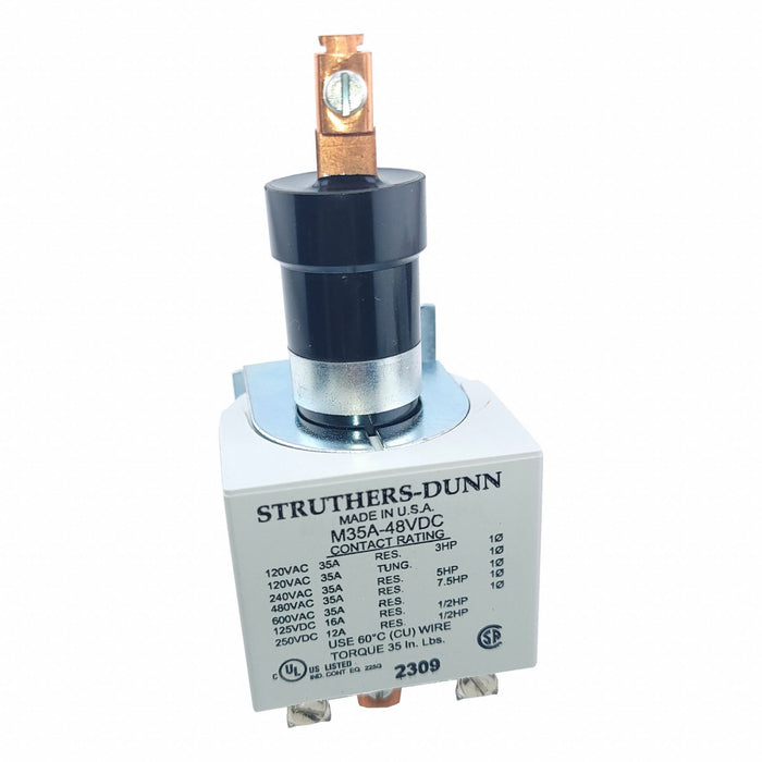 MercuryDisplacementContactor 1NO 48VDC