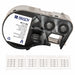 Label/RibbonCartridge White Matte 3/4inW